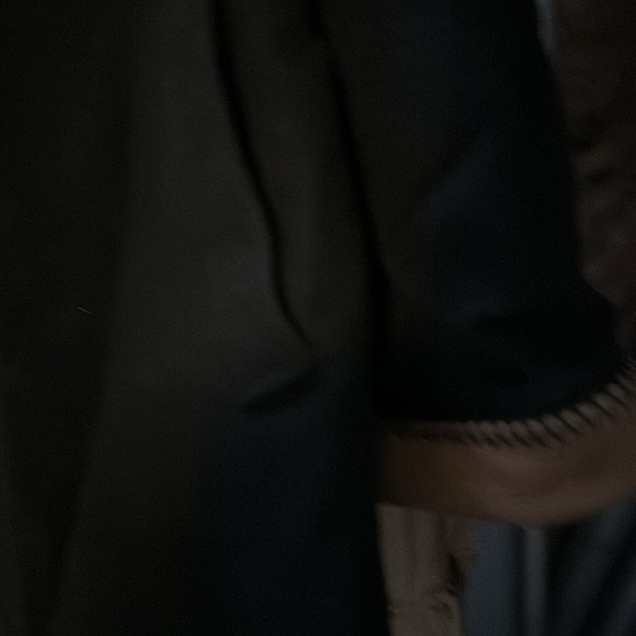 Winter pea style coat - plus size - Picture 4 of 6